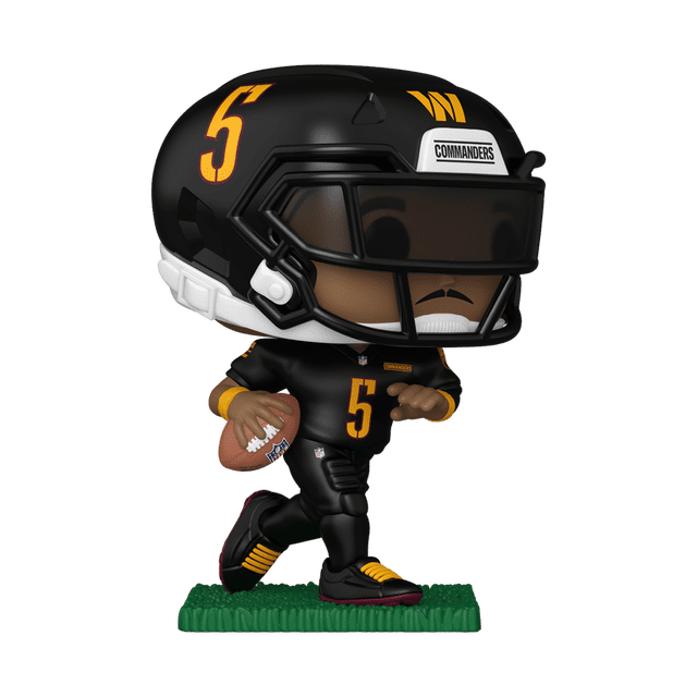 Funko Pop! NFL: Washington Commanders - Jayden Daniels figurine en vinyle