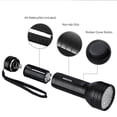 thumbnail image 4 of EBTOOLS Pet Urine Detector Light Handheld UV Black Light Flashlight Portable Dog Cat Urine, 4 of 4