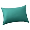 thumbnail image 2 of Todaioua Outdoor Lumbar Pillows Waterproof Pillow Covers 12x20 Inch Rustic Decorative Rectangle Solid Color Pillows with Wide Edge Cushion Cover for Patio Tent Garden Couch Balcony Spring Fall, 2 of 9