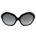 thumbnail image 1 of Tiffany Sun 0TF4116 Full Rim Irregular Woman Sunglasses - Size 56 (Black / Gray Gradient), 1 of 1