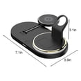 thumbnail image 3 of TopLLC Multi Functional Magnetic Wireless Charger 15W Fast Charging Folding Model Is Suitable For Wireless Charger And IOS Watch Headset on Clearance, 3 of 7