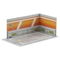thumbnail image 1 of facefd 1:32 Parking Lot Model Car Diecast Garage for Diorama Collection Background 32088 Orange, 1 of 4