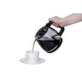 thumbnail image 3 of Mainstays 12 Cup Coffee Maker, Black, Plastic, 3 of 6
