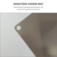 thumbnail image 4 of Induction Cooker Protective Mat Round Cooktop Protector Mat Heat Insulated Pad, 4 of 8