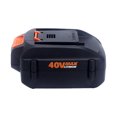 thumbnail image 1 of 10 Cellules 40V 4.0AH WA3580 Batterie Pièces de Rechange Batterie d'Outil Accessoires, 1 of 5