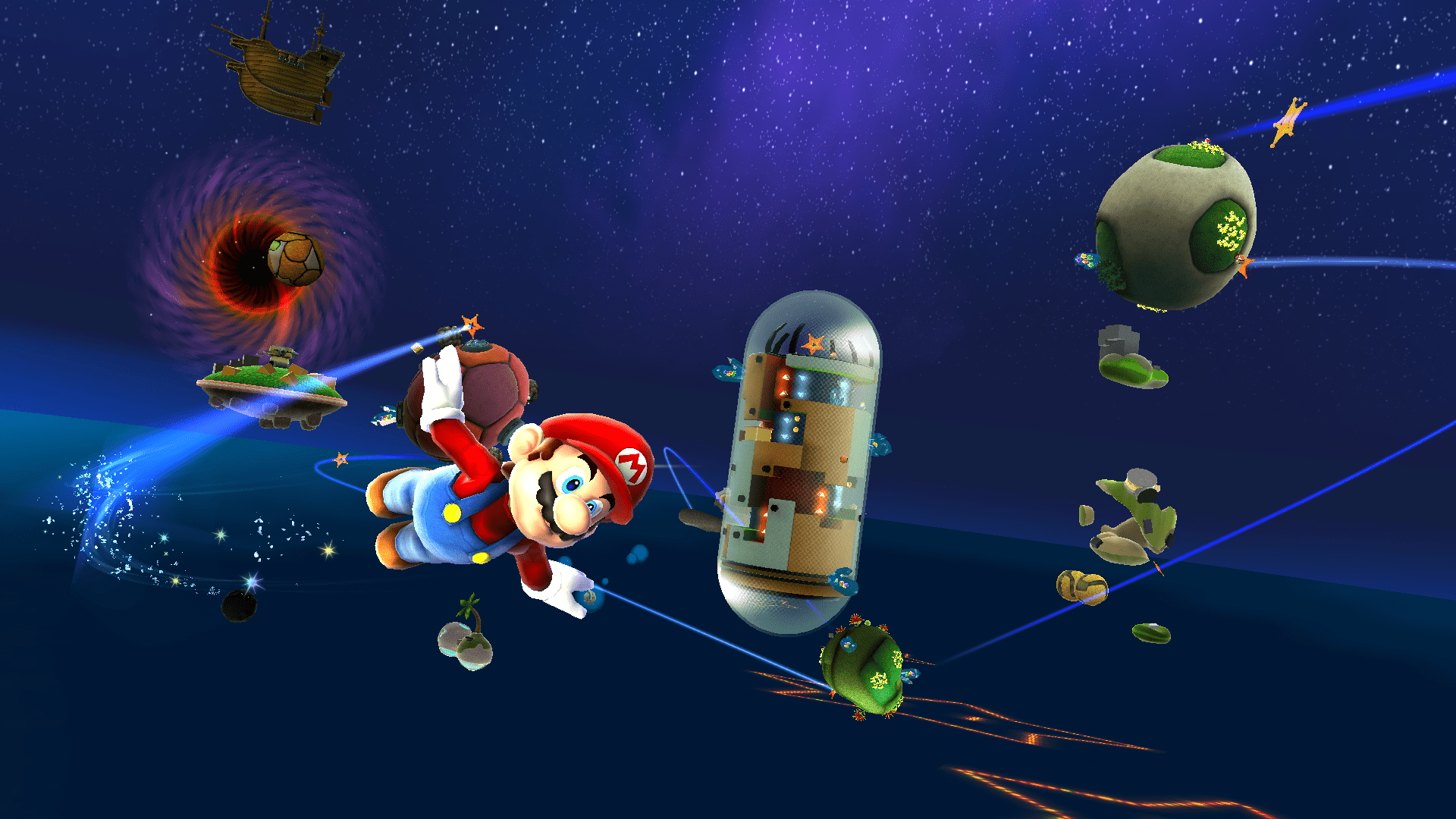 Nintendo Switch™ 2 System PLUS Super Mario Galaxy + Super Mario Galaxy 2 pour (Nintendo Switch)