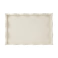 thumbnail image 3 of Anko White Wavy Edge Tray, 3 of 5