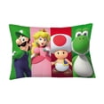 thumbnail image 4 of Super Mario "All The Players" Childrens full sheet set 4pc, 4 of 4