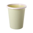 thumbnail image 2 of RXIRUCGD Garbage Can Trash Can Pressure Circle Trash Can Garbage Can Wastebaskets For Bathroom Bedroom Office Kitchen Small Space Living Trash Bin Garbage Bin, 2 of 8