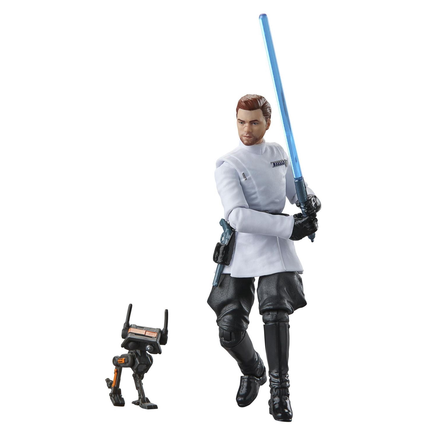 Star Wars The Vintage Collection Cal Kestis (Imperial Officer Disguise), Star Wars Jedi: Survivor Action Figure (3.75”)