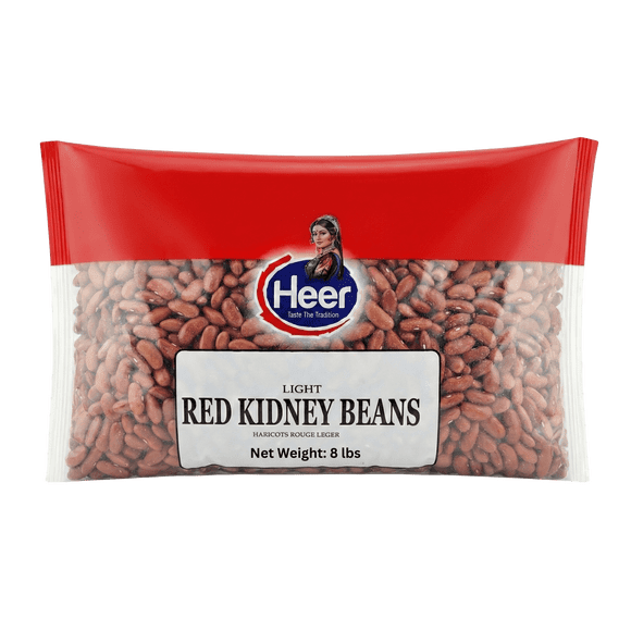 Heer Light Red Kidney Beans, 8 lbs