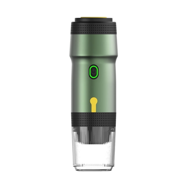 Portable Coffee Maker, Electric USB Heating Coffee Machine Fit For Coffee Capsule Powder Travel Coffee Maker For Car Home Camping Travel ,RV, Hiking, Office