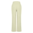 thumbnail image 4 of cfhntfmh Joggers pour Femmes à Cordon Taille Haute Extensibles Bas Resserré Pantalons avec Poches pour Entraînement Course, 4 of 7