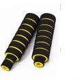 thumbnail image 3 of 4X Motorcycle Bike Cycling Handle Bar Grip + Brake Clutch Lever Soft Foam Cover, 3 of 11