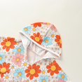 thumbnail image 3 of MesaSe T-Shirt à Capuche pour Enfants Été Imprimé Dolman Manches Courtes Pull-Over, 3 of 5