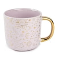 thumbnail image 1 of Thyme & Table Stoneware Coffee Mug, 16 fl oz, Gold Stars, 1 of 5