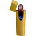 thumbnail image 2 of USB Plasma Lighter Flameless Electric Double ARC Dual Pulse Torch Rechargeable Lithium Power Battery (Spark - Glamorous Gold), 2 of 3