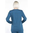 thumbnail image 4 of Cherokee Veste d'Uniforme Professionnelle pour Femmes à Boutons-Pression, Unie, pour Réchauffement à l'Avant, 4 of 6