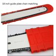thumbnail image 4 of 12\'\' 16\'\' 18\" 20\'\' Chainsaw Bar Cover Scabbard Protector Guide Plate, 4 of 7