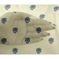 thumbnail image 4 of oneOone Viscose Chiffon Fabric Floral Block Printed Fabric 1 Yard 42 Inch Wide, 4 of 4