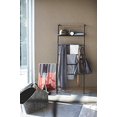 thumbnail image 2 of YAMAZAKI home Tower Leaning Ladder With Shelf Black, 2 of 5