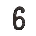 thumbnail image 1 of CAROOTU Metal Letters Numbers Cast Iron Decoration House Sign Doorplate DIY Cafe Wall, 1 of 7