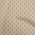 thumbnail image 1 of oneOone Polyester Spandex Beige Fabric Running Stitch Fabric For Sewing Printed Craft Fabric By The Yard 56 Inch Wide, 1 of 4