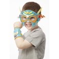 thumbnail image 3 of Melissa & Doug Simply Crafty Superhero Masks And Cuffs Kit With Stickers, Shapes, Foam Sticky Tabs, 3 of 5