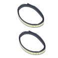 thumbnail image 1 of TV SMD LED Light Bead, Gold Wire White 200Pcs LCD TV Backlight Bead  For Panel Lamp, 1 of 8