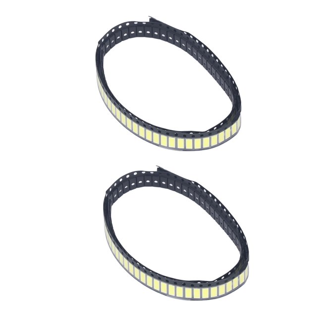 TV SMD LED Light Bead, Gold Wire White 200Pcs LCD TV Backlight Bead For Panel Lamp