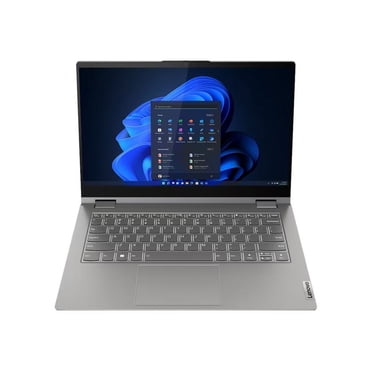 Lenovo ThinkBook 14s Yoga G3 IRU 21JG - Flip design - Intel Core i7 - 1355U / up to 5 GHz - Win 11 Pro - Intel Iris Xe Graphics - 16 GB RAM - 512 GB SSD NVMe - 14" IPS touchscreen 1920 x 1080 (Full HD) - Wi-Fi 6 - dual tone mineral gray - kbd: French / English