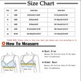 thumbnail image 3 of EQWLJWE Woman's Fashion Solid Comfortable Hollow Out Bra Underwear No Rims True Bras For Women, 3 of 3