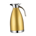 thumbnail image 3 of jifeng Carafe à Café en Acier Inoxydable Distributeur d'Eau Chaude pour Limonade Boisson au Lait Or, 3 of 9