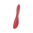 thumbnail image 2 of Cake Scraper, EDHITNR Flexible Plastic Spatula Tool, Multipurpose Kitchen Baking Scraper Non-SKidGrip for Frosting Dressing Pudding, Red, 2 of 6