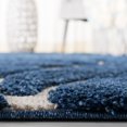 thumbnail image 3 of SAFAVIEH Florida Douglas Tapis Vignes Florales Shag, 3 of 5