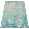 thumbnail image 4 of ECARPET Traditional Style Area Rug for Dining Room, Living Room and Bedroom Vivian Teal, 4 of 9