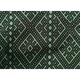 thumbnail image 4 of oneOone Cotton Cambric Fabric Ethnic Geometric Flame Stitch Printed Craft Fabric BTY 56 Inch Wide, 4 of 4
