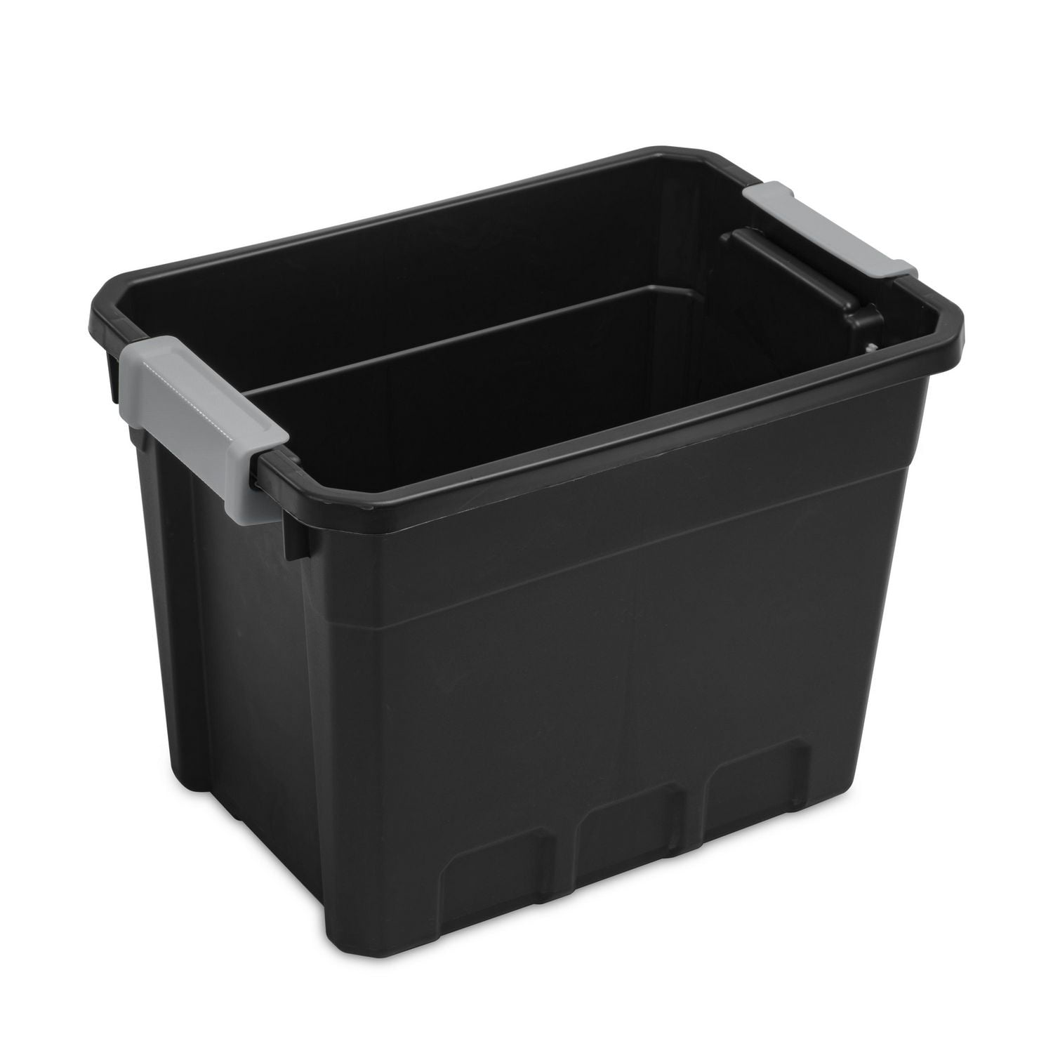 Sterilite Boîte Empilable 28 litres - Noir