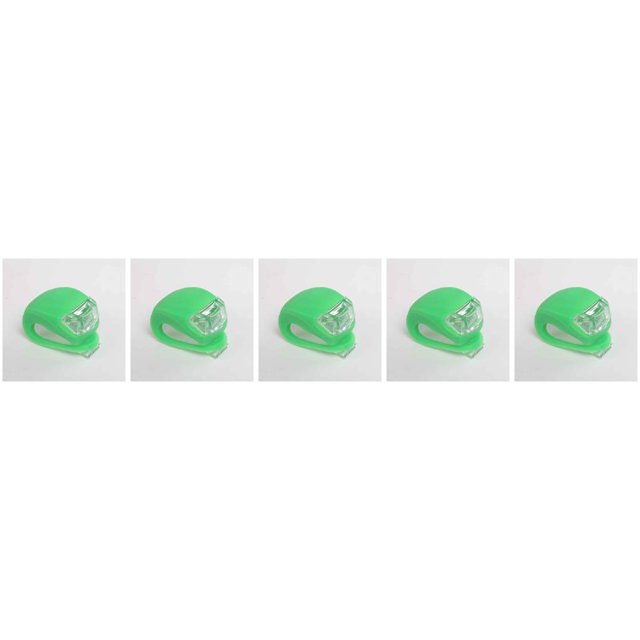 Transemion Tire Stem Valve Light Wheel Air Cover Lamp Modification Wheels Lighting Decor As Shown 5Set