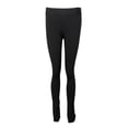thumbnail image 1 of koolsoo Pantalon Long d'Entraînement de Patinage Artistique sur Glace Femmes Filles Collants Chauds Pantalons 3TP, 1 of 1