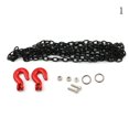 thumbnail image 1 of 1/10 RC Remorque Crochet de Remorquage de Chaîne pour RC Axial SCX10 Tamiya Crawler Car Part, 1 of 6