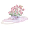 thumbnail image 2 of Dvkptbk 1PC Mother's Day Flower-up Card- Card Spring Greeting Card, 2 of 2