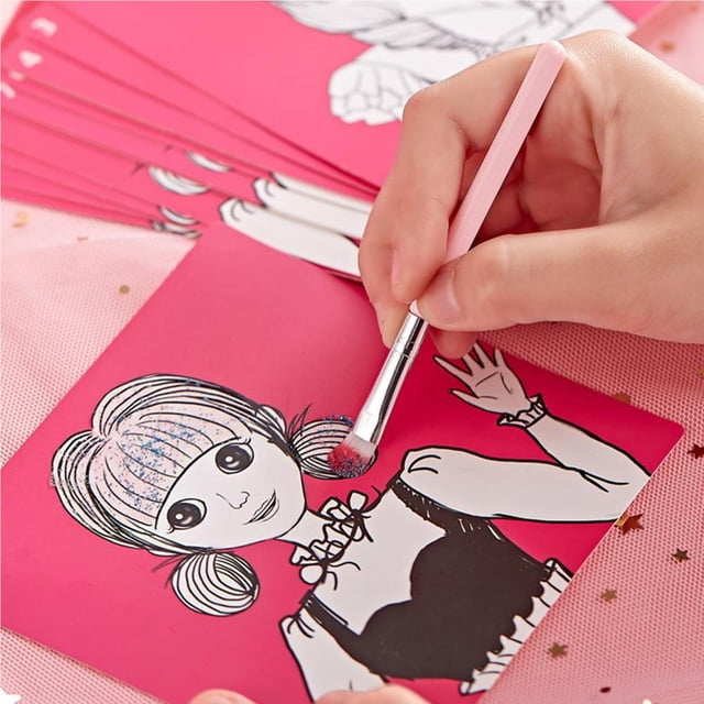 Ensemble de Maquillage pour Filles Princesse Cosmétiques Jouets de Maquillage Ensemble de Maquillage pour Filles Ensemble de Maquillage pour Enfants Jeu de Rôle Jouets de Maquillage pour Enfants Jouet pour Filles