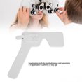 thumbnail image 4 of Eye Exam Occluder, White Ophthalmic Eye Occluder 14 Holes  For Ophthalmology, 4 of 8