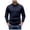 Navy, variant on Ketyyh-chn99 Men's Golf Shirt Short Sleeve Polo Shirt Men's Winter Knit Fashion Shirt Cardigan Sweater With T Shirt Underwear Base Layer Size for 3XL,Grey