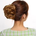 thumbnail image 3 of Pièces de Cheveux pour Femmes Chouchou Cheveux Décoiffés Faux Chignon Extensions Perruques Chignons, 3 of 6