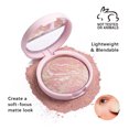 thumbnail image 3 of Multipurpose Contour Bronzer Powder Foundation, Lightweight Buildable Sheer to Light Coverage, Long-lasting, Satin Shimmer Finish Face Powder Makeup & Setting Powder, 3 of 8