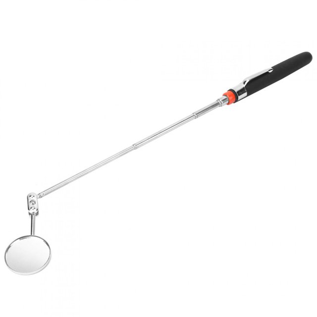 Ensemble d'Outils 3pcs Plateau à Vis Miroir d'Inspection de l'Outil de Ramassage Télescopique