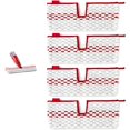 thumbnail image 1 of 4 PCS Washable Microfiber Moppads Refills For Vileda Mop Head Refill Compatible with O-Cedar ProMist MAX, Spray Mop Pads Replacement Head, 1 of 6