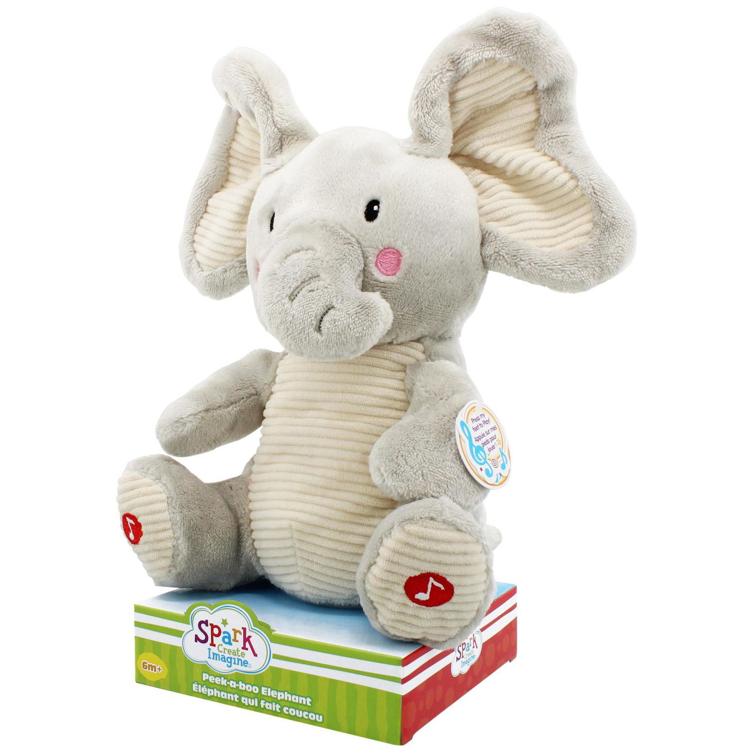 Spark Create Imagine Peek-A-Boo Elephant